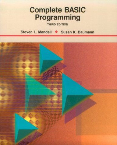 Complete Basic Programming - 8491