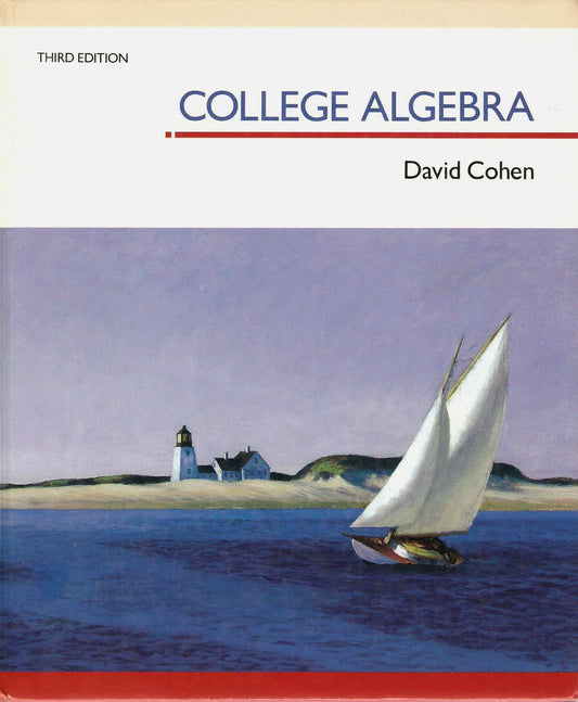COLLEGE ALGEBRA