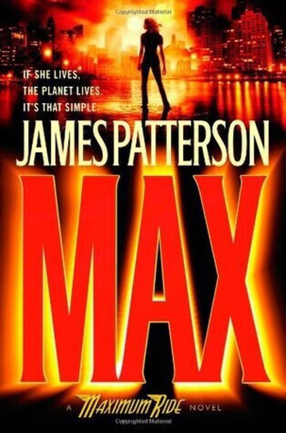 Max (Maximum Ride, Book 5)