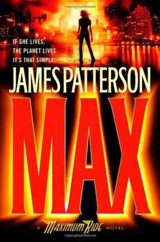 Max (Maximum Ride, Book 5)