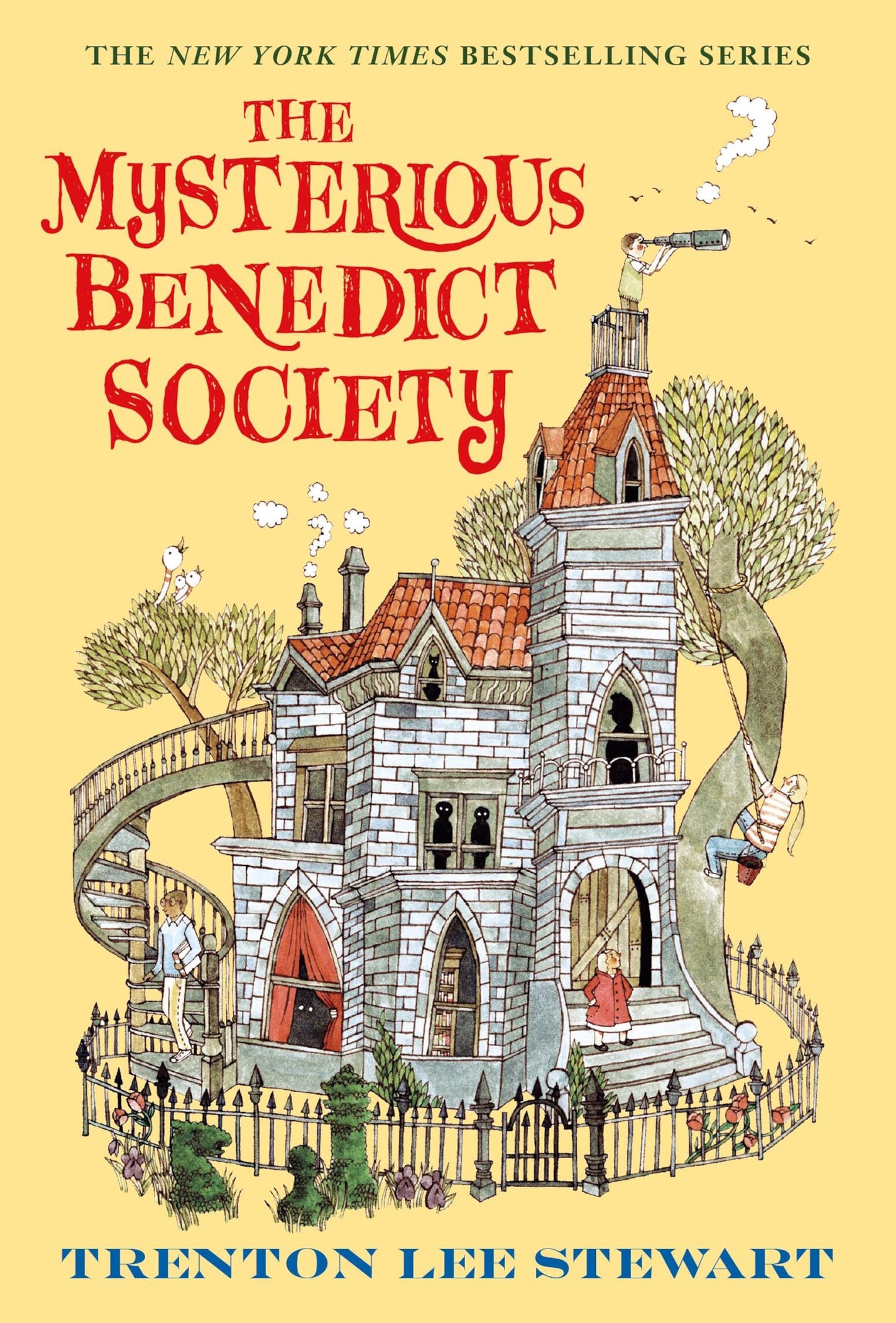THE MYSTERIOUS BENEDICT SOCIETY