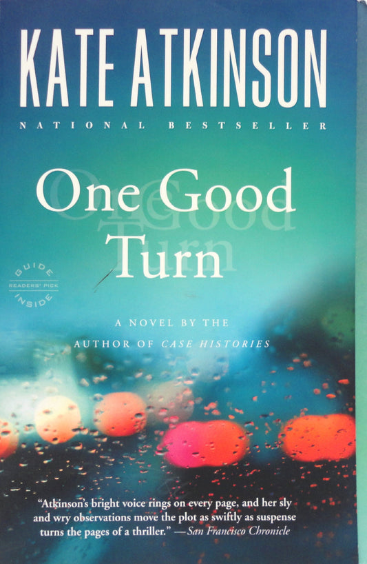 One Good Turn: A Novel (Jackson Brodie) (Jackson Brodie, 2) - 5503