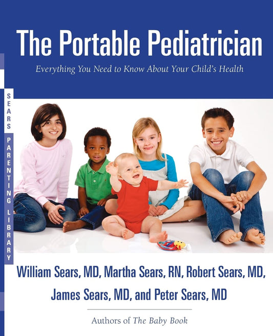 The Portable Pediatrician (Sears Parenting Library) - 8959