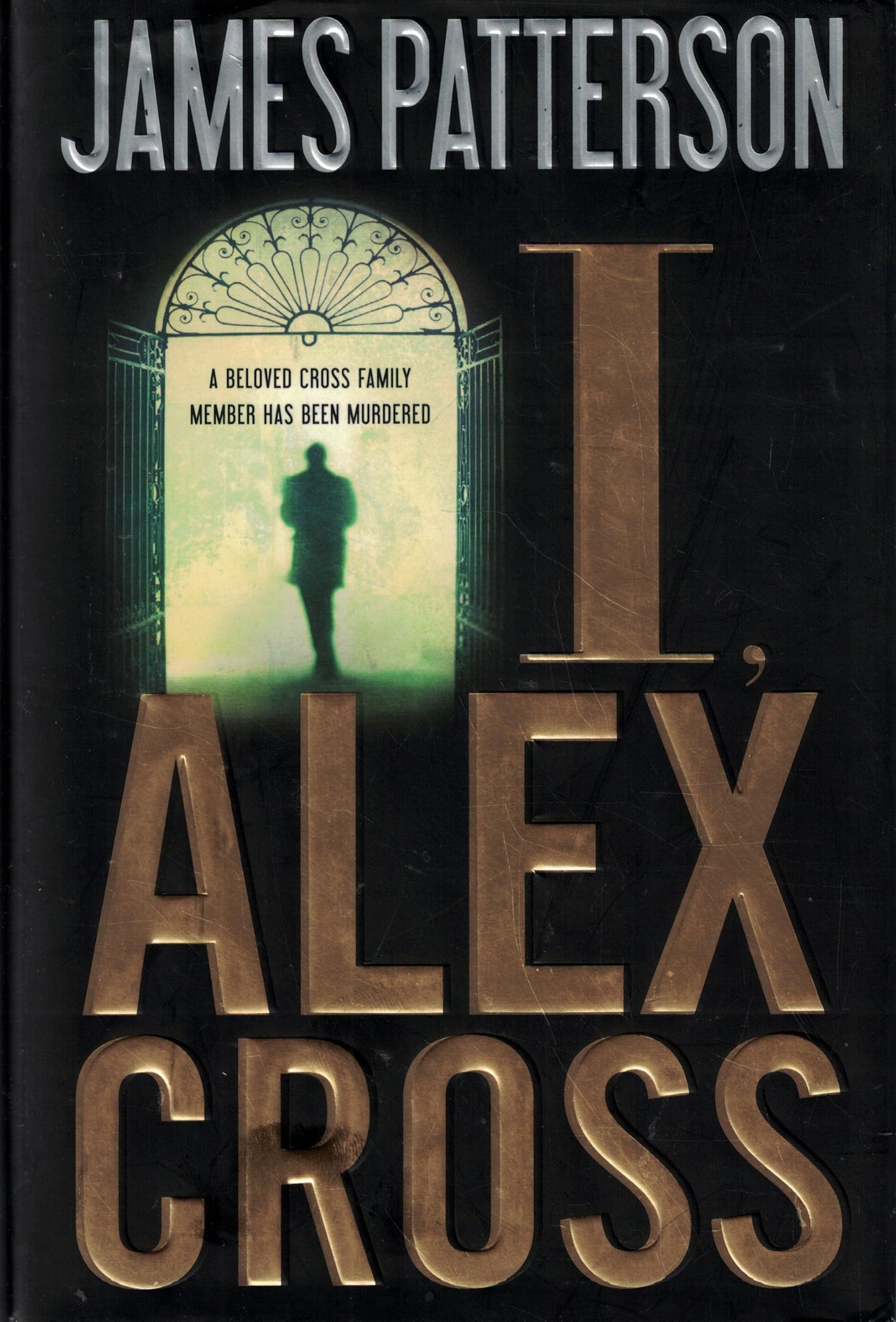 I, ALEX CROSS - 4192