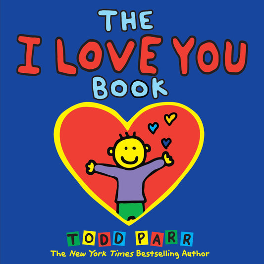 The I LOVE YOU Book - 3434