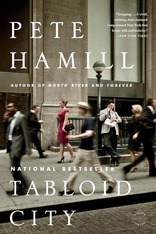 Tabloid City: A Novel - 860