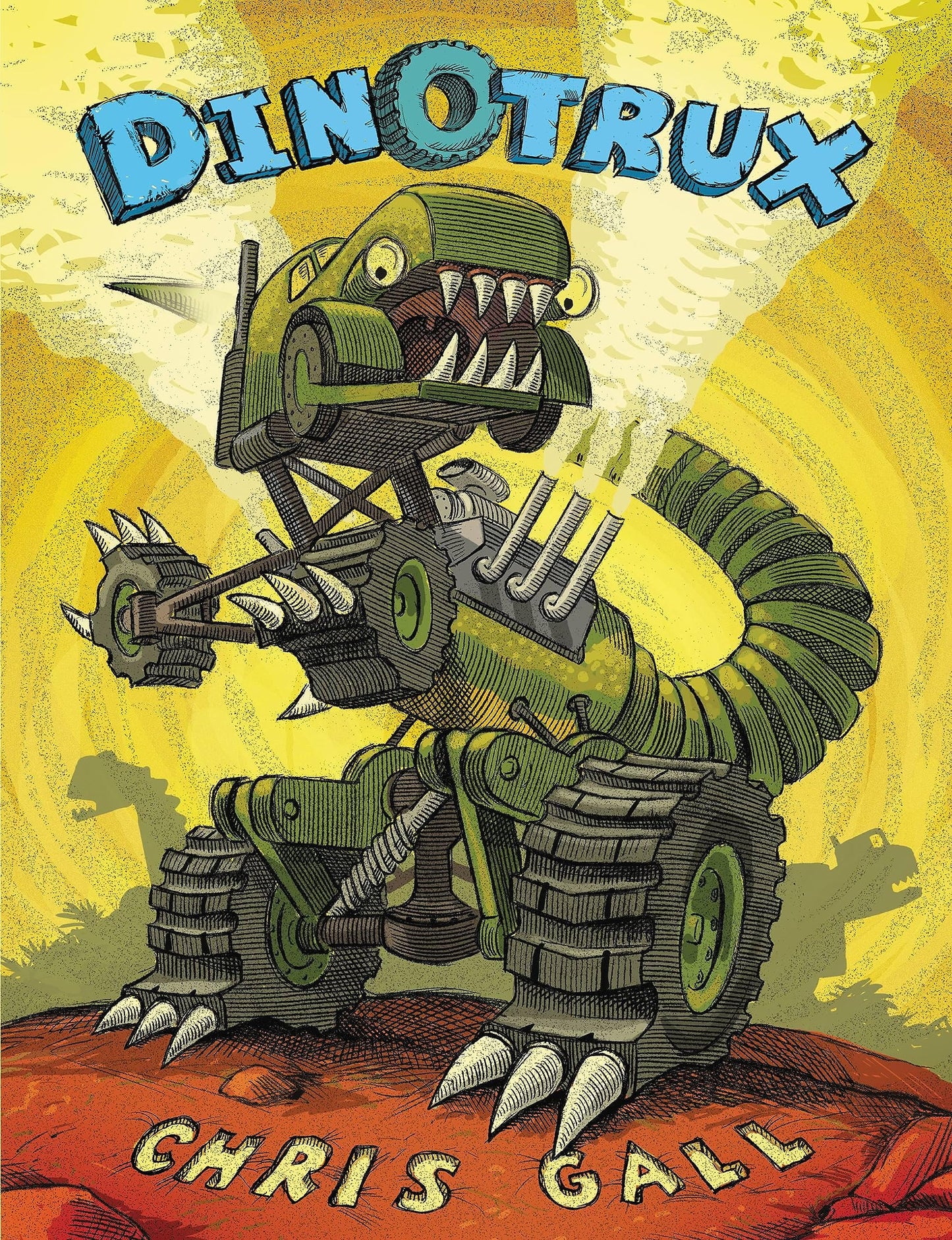 Dinotrux (Dinotrux, 1) - 4480