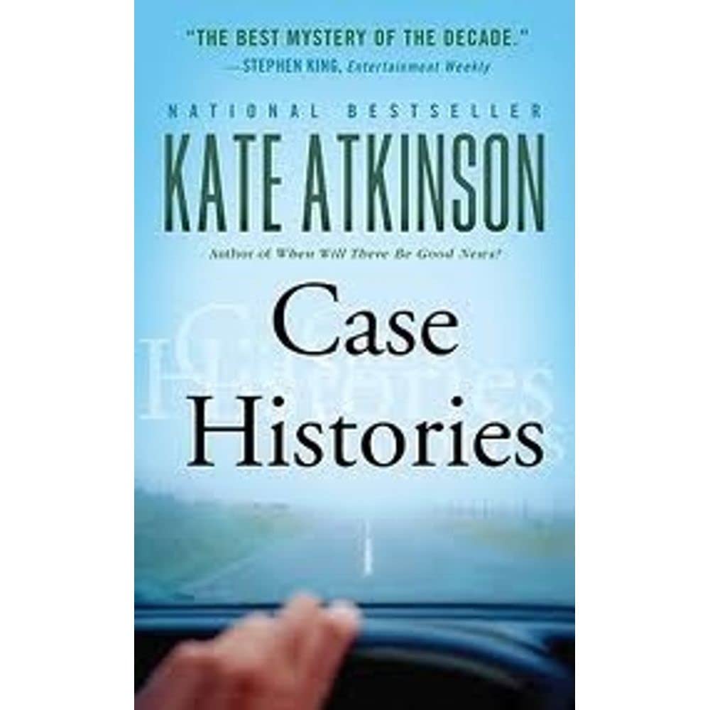 Case Histories: A Novel (Jackson Brodie, 1) - 7331