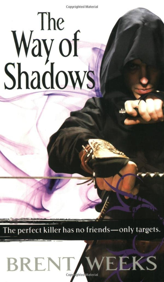 THE WAY OF SHADOWS: THE NIGHT AN - 5445