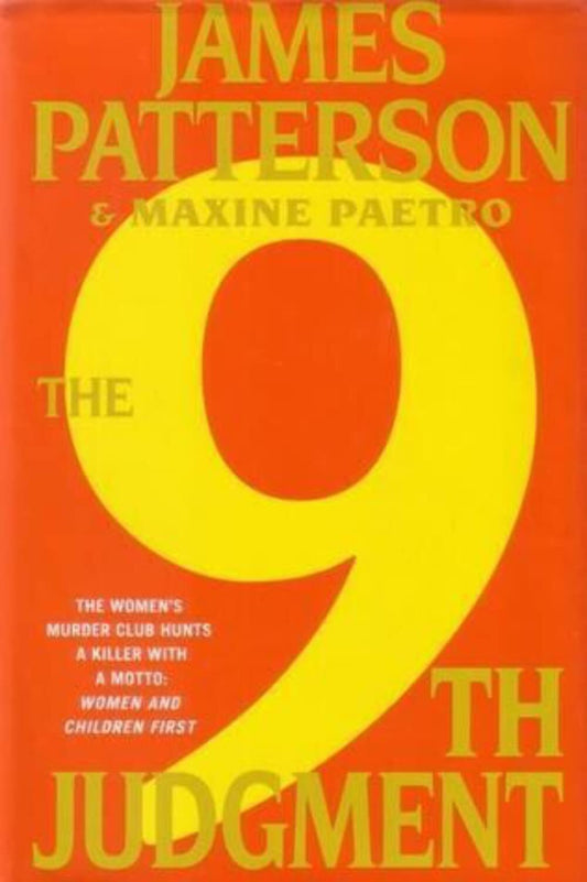 The 9th Judgment (Women's Murder Club) - 6830