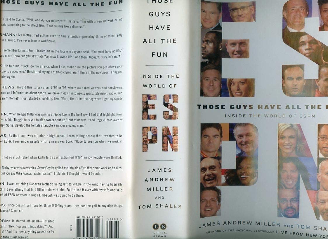 THOSE GUYS HAVE ALL THE FUN: INS