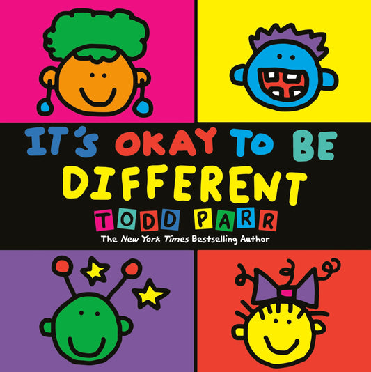 IT'S OKAY TO BE DIFFERENT (TODD - 3952