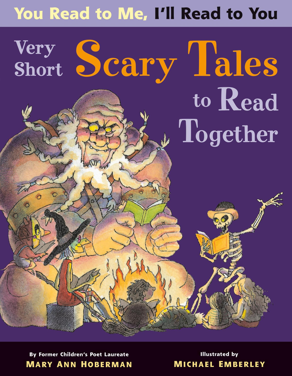 Very Short Scary Tales to Read Together (You Read to Me, I'll Read to You, 4)