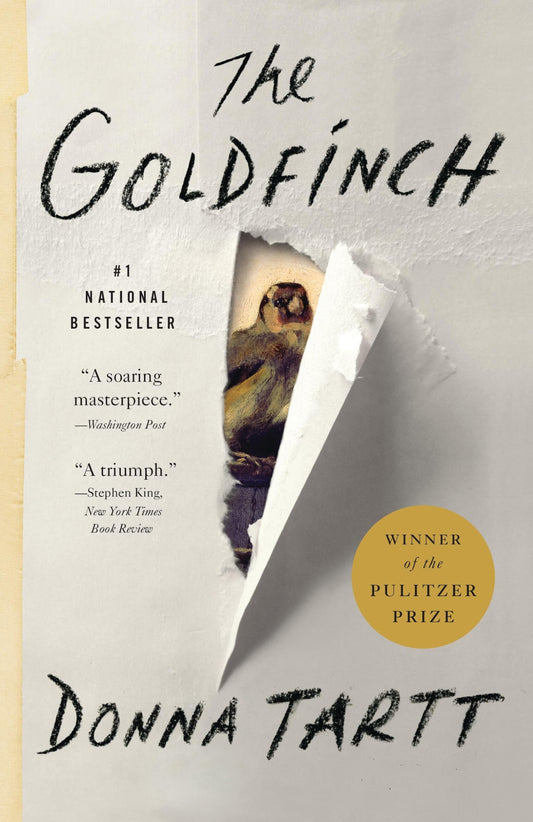 The Goldfinch: A Novel (Pulitzer Prize for Fiction) - 929