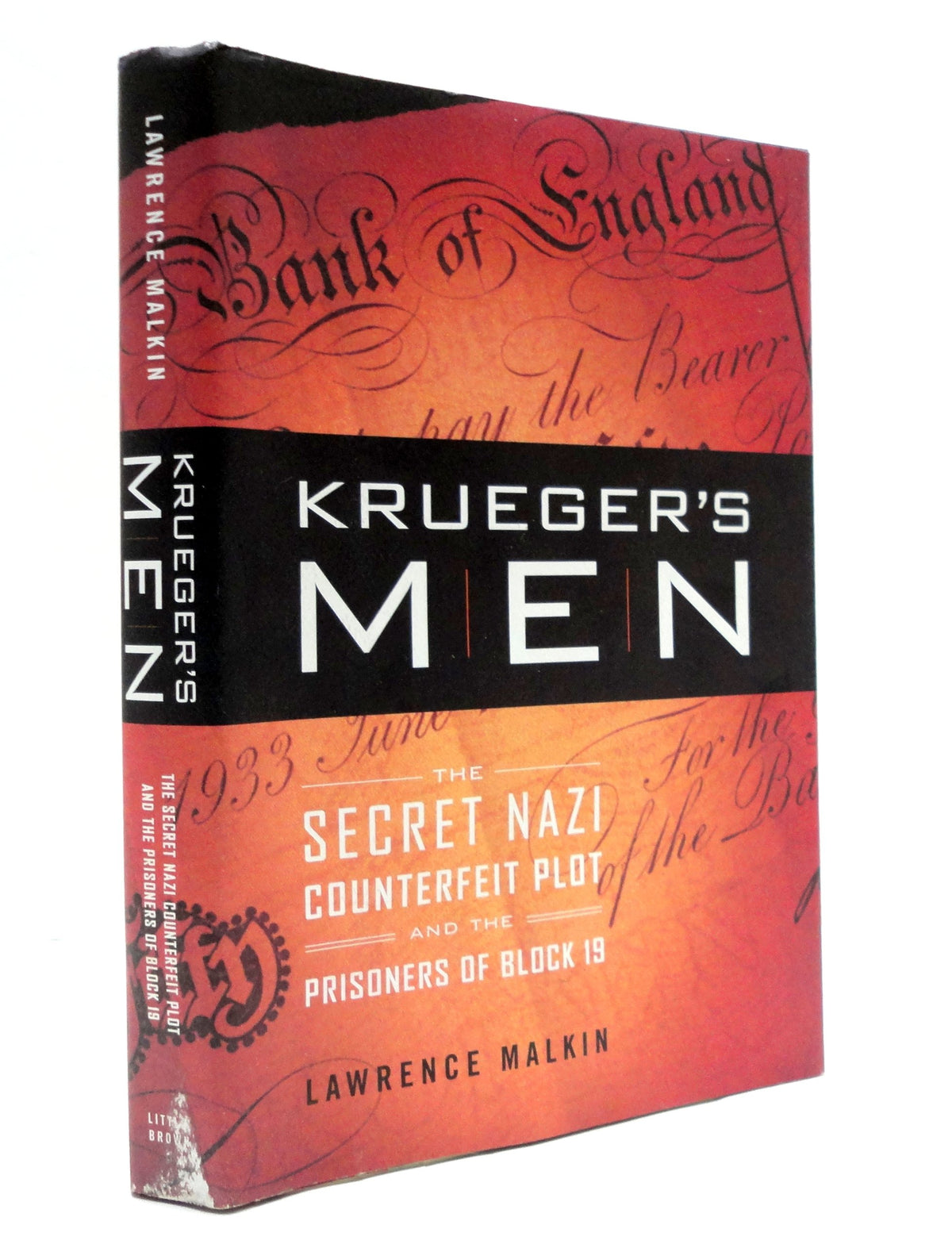 Krueger's Men: The Secret Nazi Counterfeit Plot and the Prisoners of Block 19