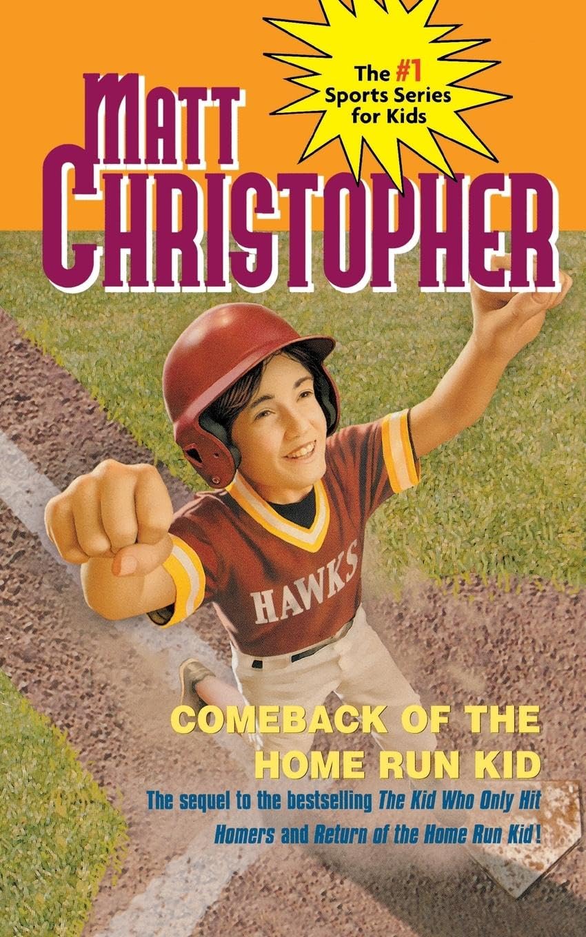Comeback of the Home Run Kid (Matt Christopher)