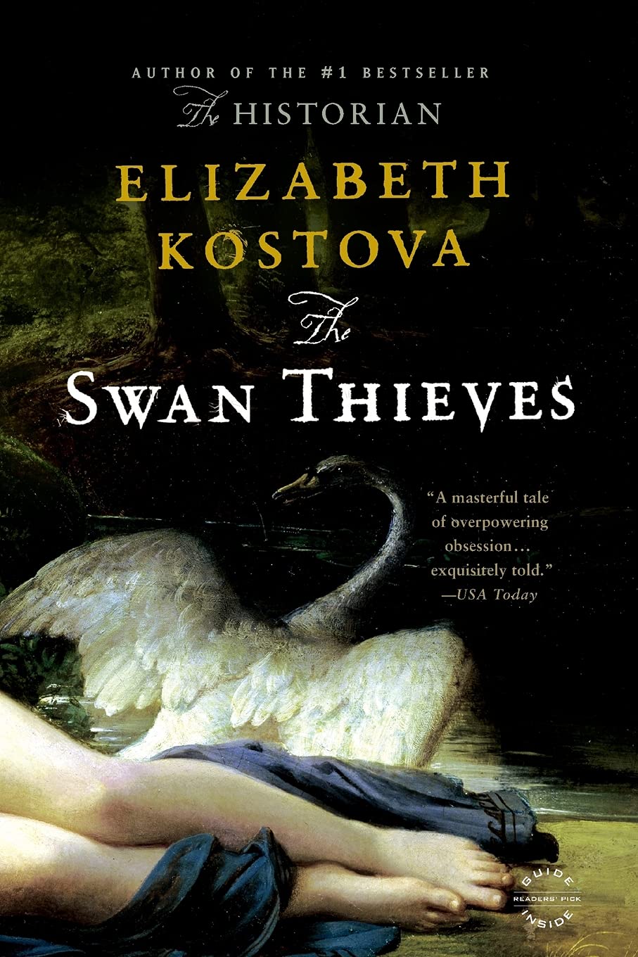 THE SWAN THIEVES