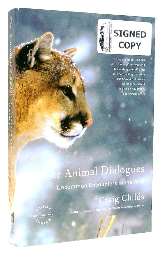 The Animal Dialogues: Uncommon Encounters in the Wild - 6084