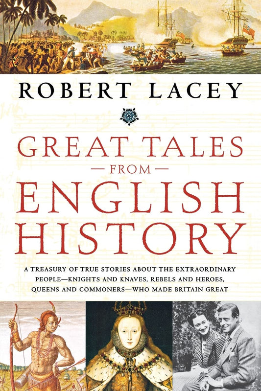 Great Tales from English History - 8825