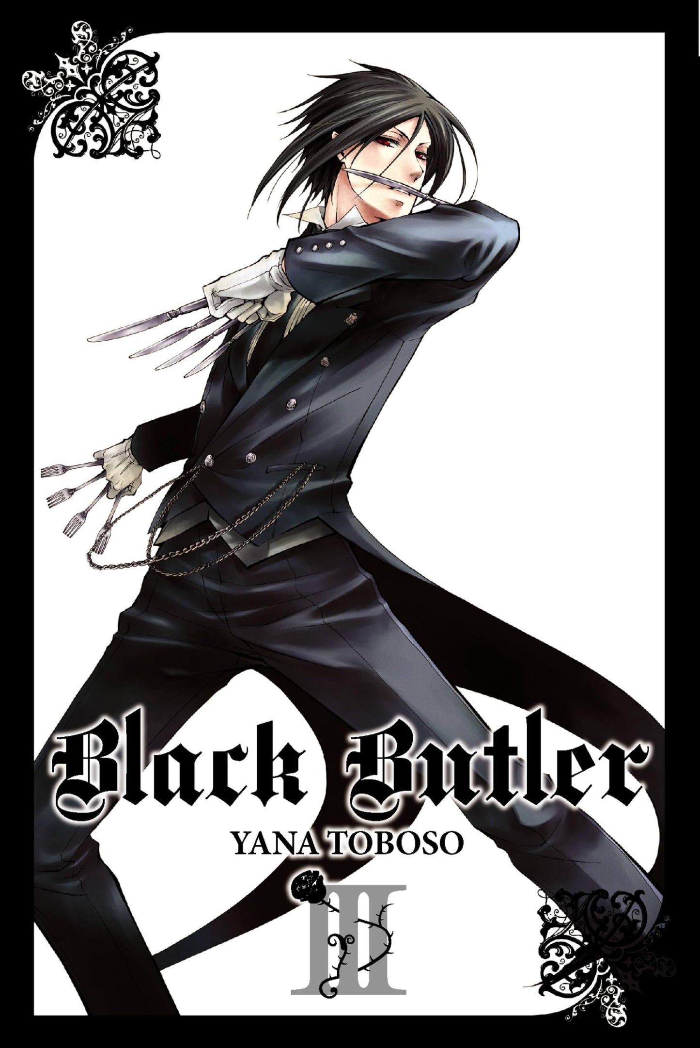 Black Butler, Vol. 3 (Volume 3)