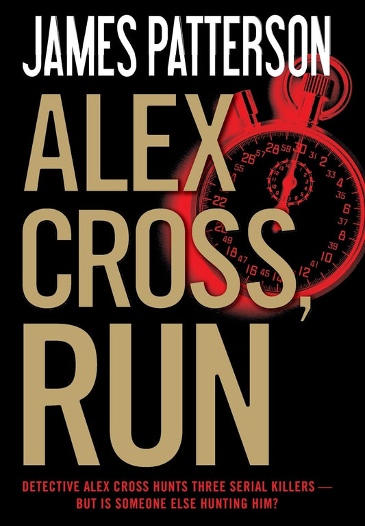 ALEX CROSS, RUN (ALEX CROSS, 18) - 8806