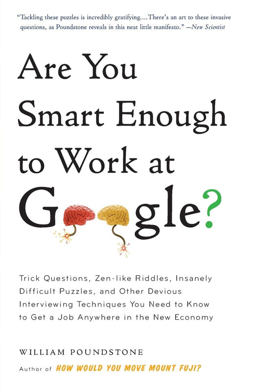 Are You Smart Enough to Work at Google? - 508