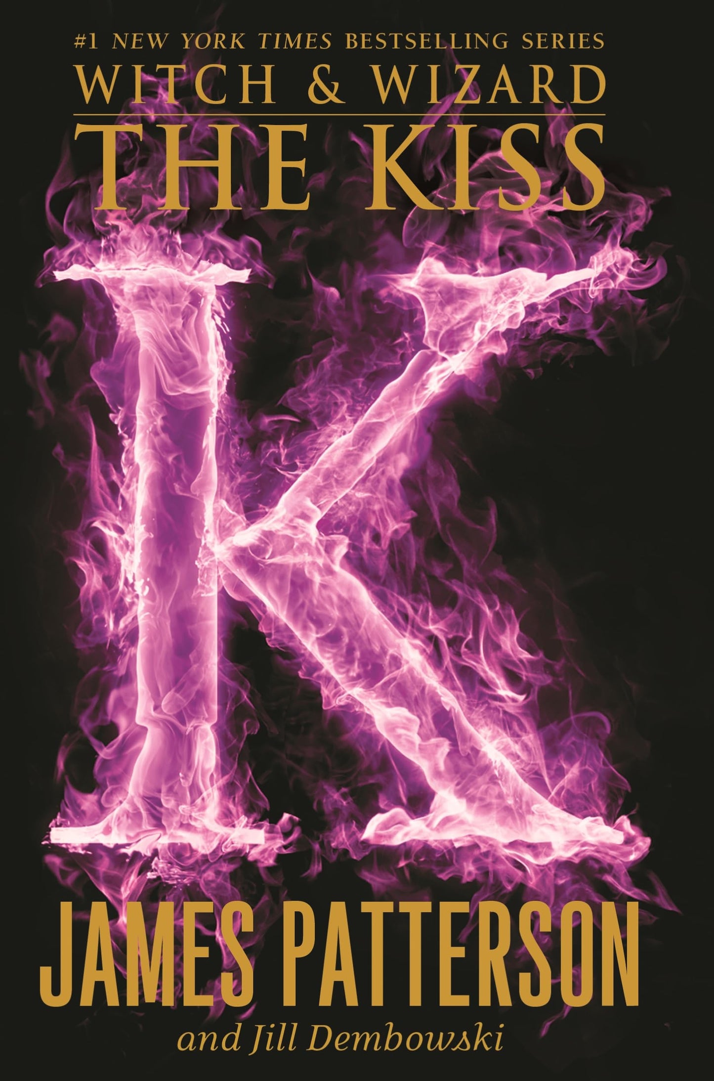 The Kiss (Witch & Wizard, 4) - 5536