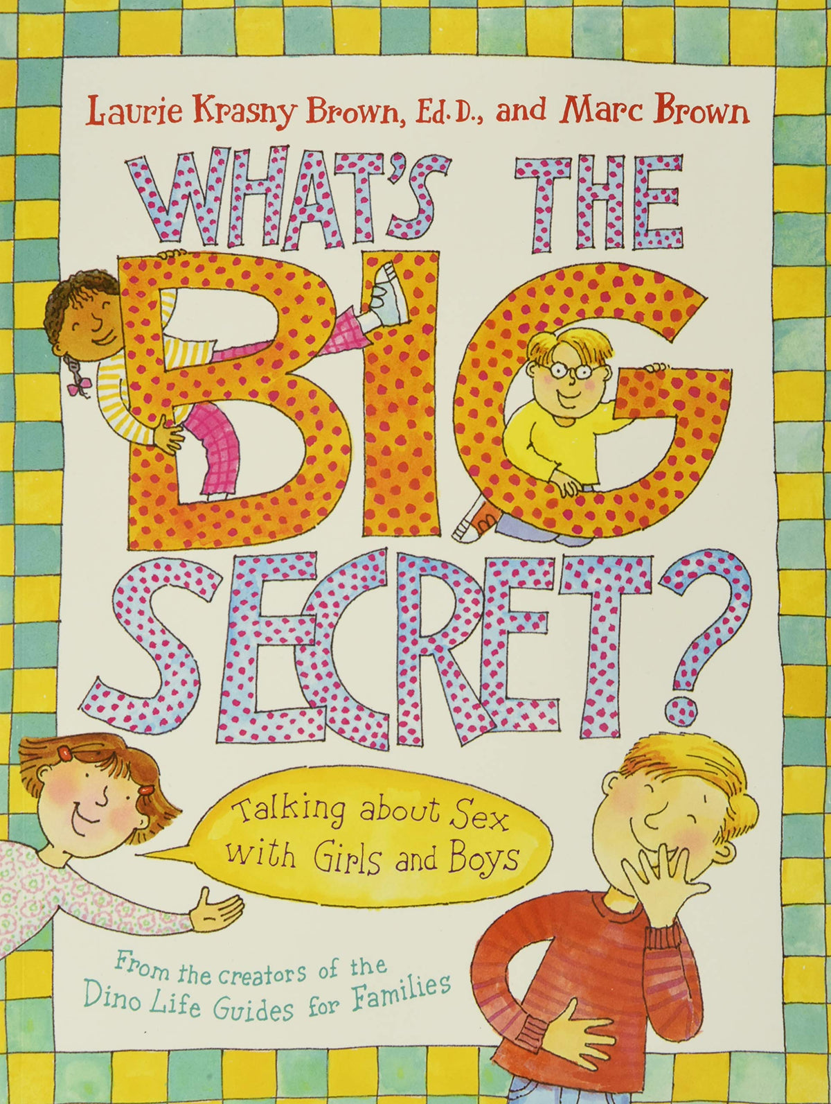 WHAT'S THE BIG SECRET?: TALKING