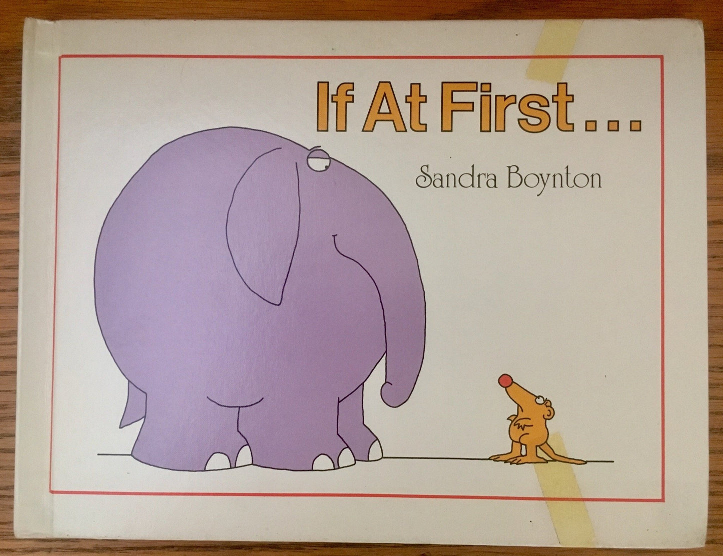 If at First