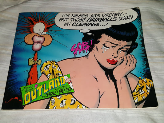 His Kisses Are Dreamy...but Those Hairballs Down My Cleavage...!: Another Tender Outland Collection