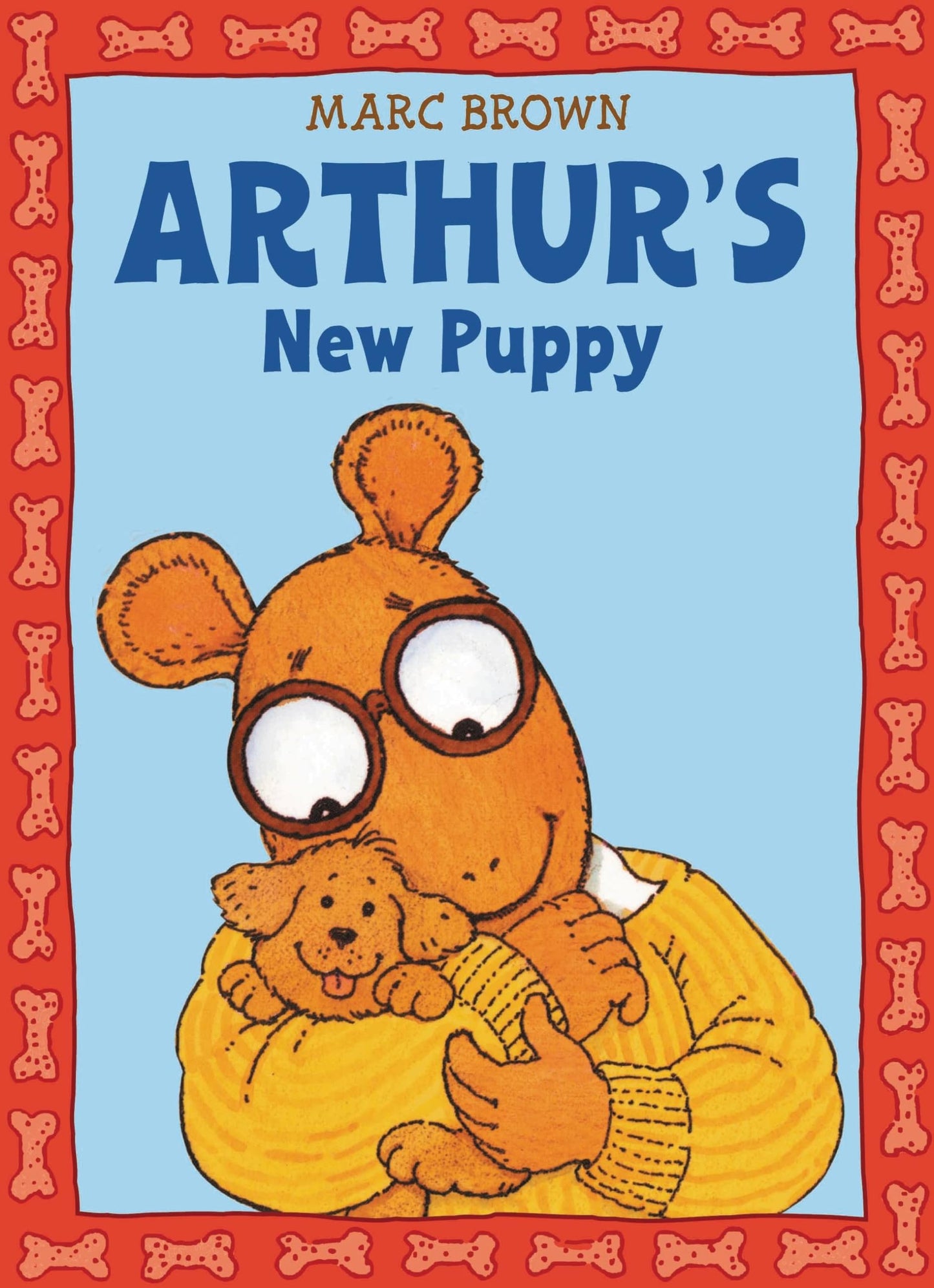 ARTHUR'S NEW PUPPY: AN ARTHUR AD - 1756