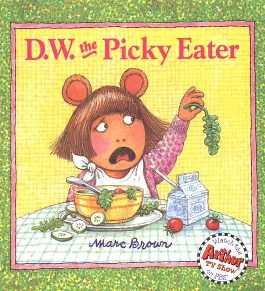D.W. the Picky Eater (D. W. Series) - 9528