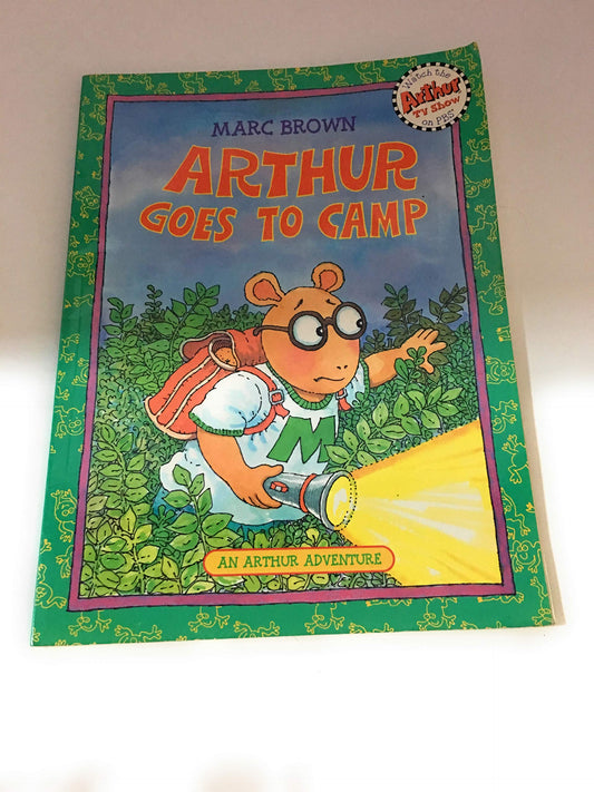 ARTHUR GOES TO CAMP -(ARTHUR ADV - 2730