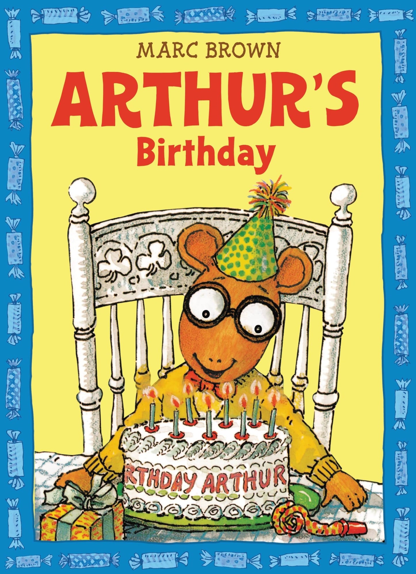 ARTHUR'S BIRTHDAY (AN ARTHUR ADV - 2902