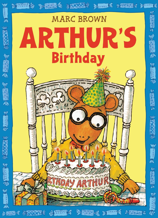 ARTHUR'S BIRTHDAY (AN ARTHUR ADV - 112