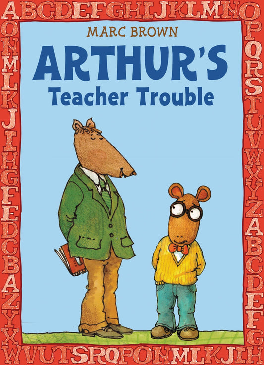 Arthur's Teacher Trouble (Arthur Adventures (Paperback)) - 9242