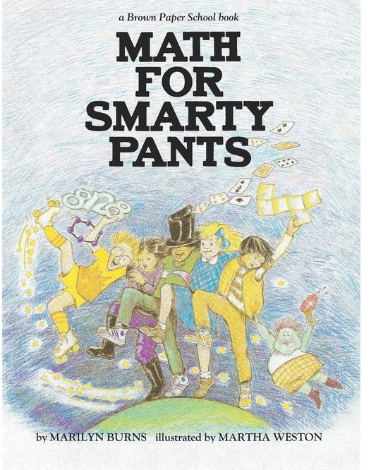 Brown Paper School book: Math for Smarty Pants - 5980