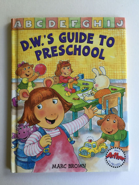 D.W.'s Guide to Preschool (Arthur Adventures) - 3298