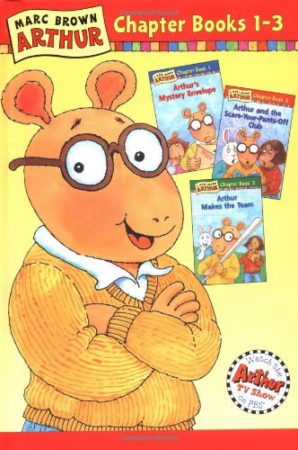 Arthur Chapter Books, Nos. 1-3