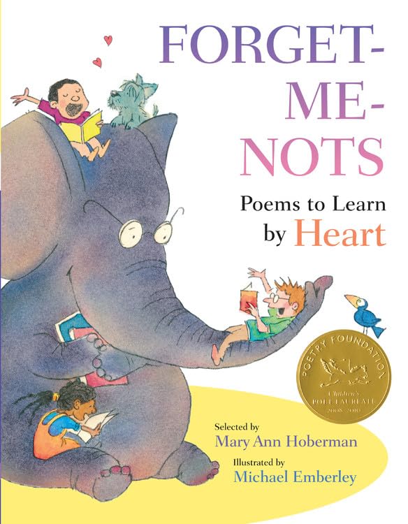 FORGET-ME-NOTS: POEMS TO LEARN B