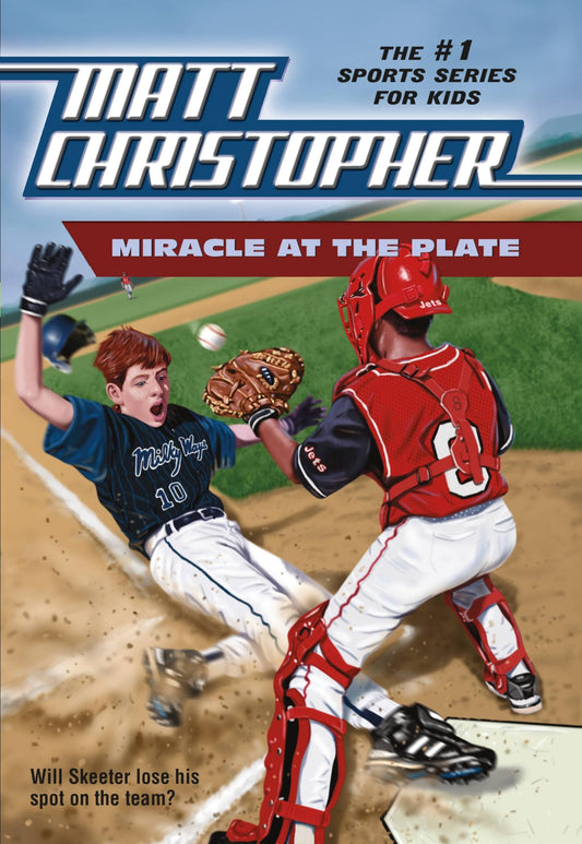 Miracle at the Plate (Matt Christopher Sports Classics) - 1936