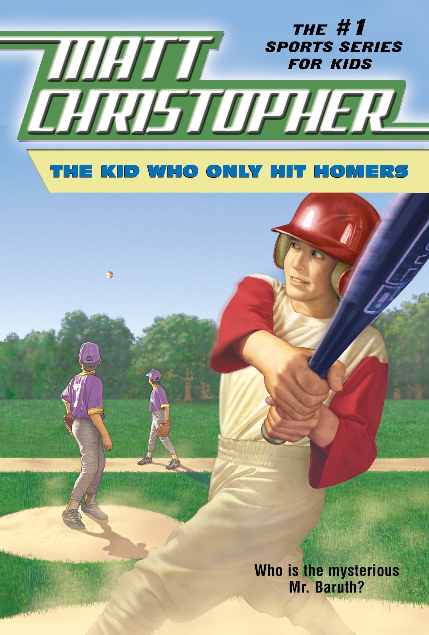 THE KID WHO ONLY HIT HOMERS (MAT