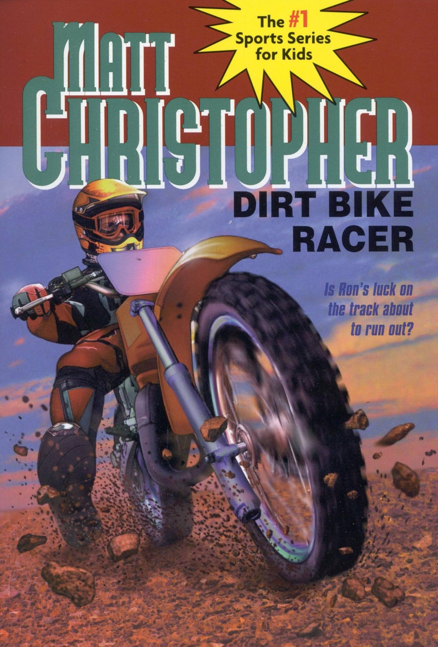 DIRT BIKE RACER