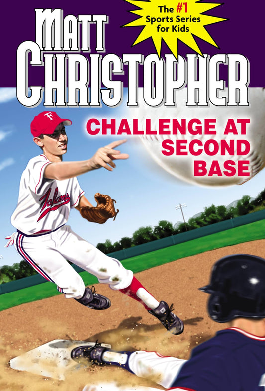 Challenge at Second Base (Matt Christopher Sports Classics) - 6142