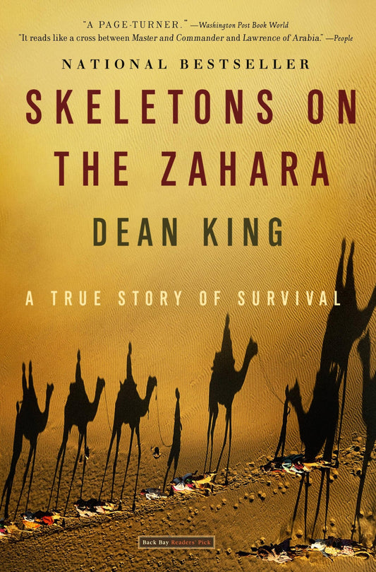 Skeletons on the Zahara: A True Story of Survival - 2299