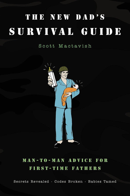 The New Dad's Survival Guide: Man-to-Man Advice for First-Time Fathers - 7473