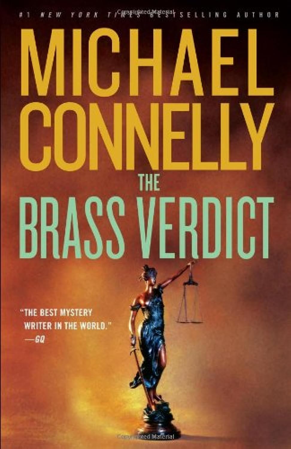 The Brass Verdict: A Novel (A Lincoln Lawyer Novel) - 3698