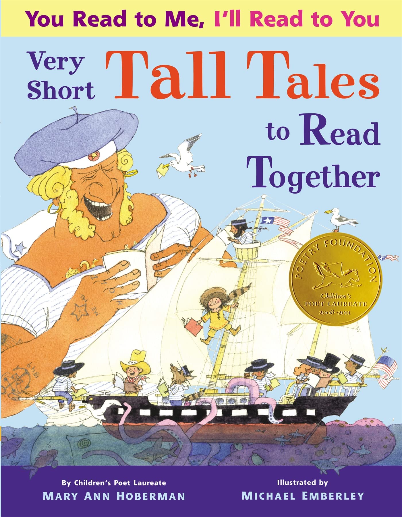 Very Short Tall Tales to Read Together (You Read to Me, I'll Read to You, 6) - 7324