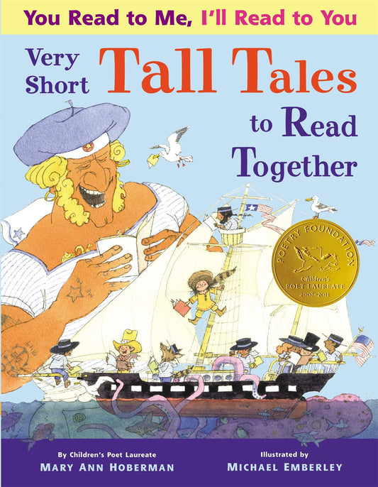 Very Short Tall Tales to Read Together (You Read to Me, I'll Read to You, 6) - 7324