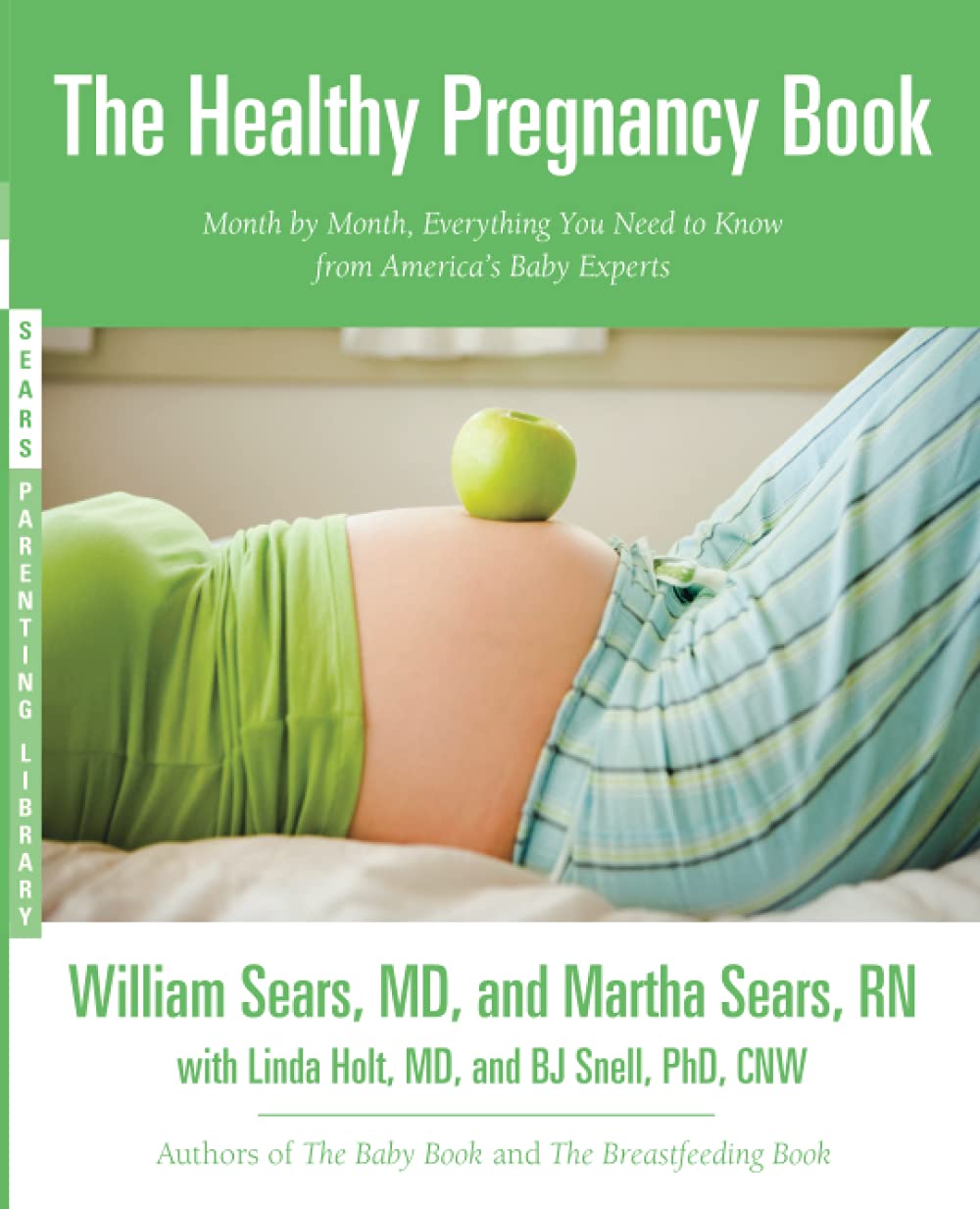 HEALTHY PREGNANCY BOOK (SEARS PA - 7060